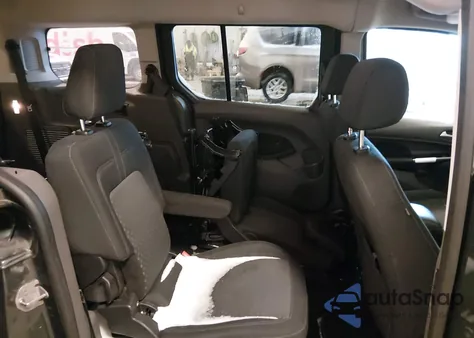 2019 Ford Transit Connect Xlt z USA, uszkodzony, nr VIN NM0GE9F21K1403136